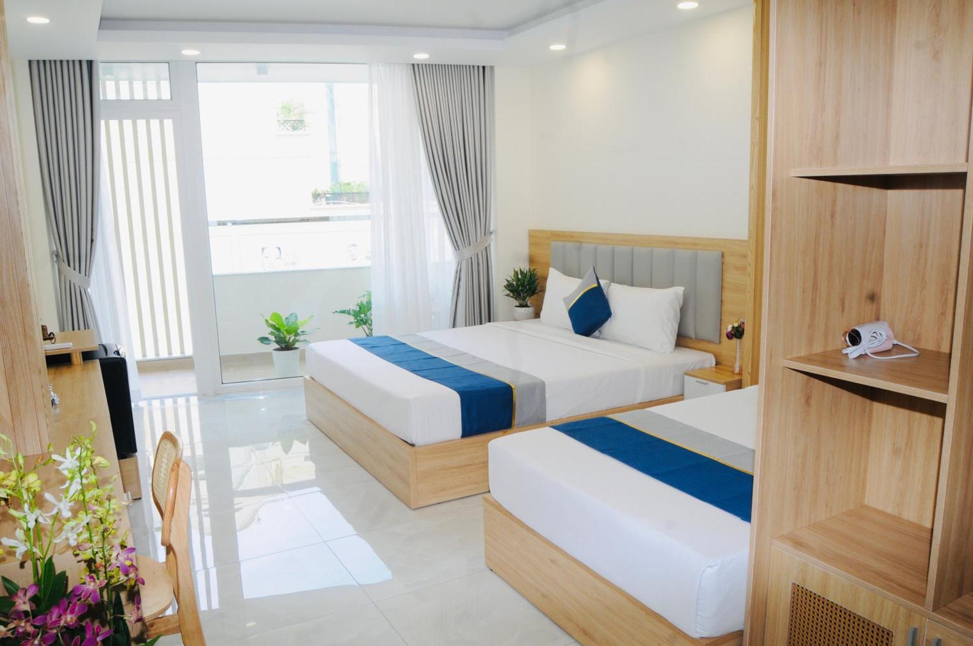 Ben Thanh Luxury Suite Hotel & Spa Ho Chi Minh City Exterior photo