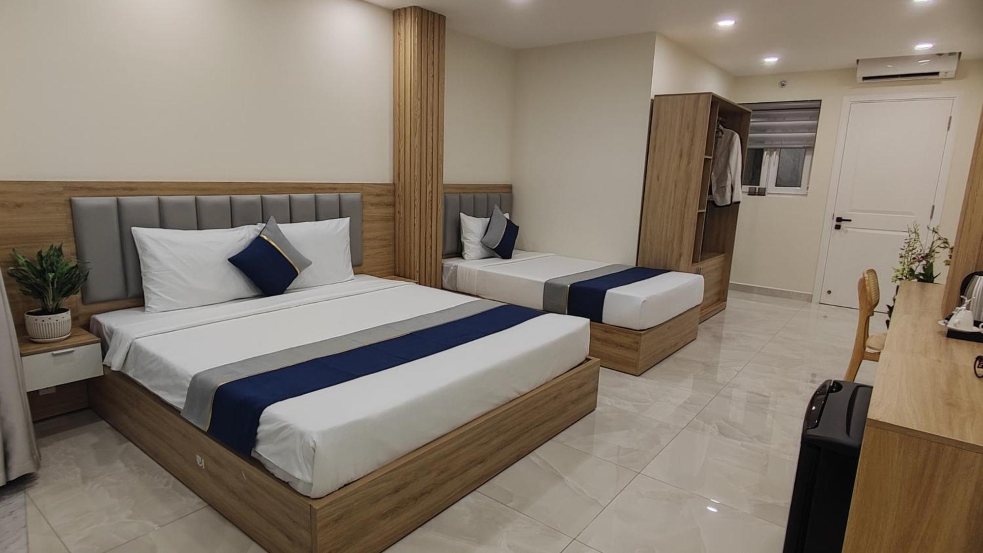 Ben Thanh Luxury Suite Hotel & Spa Ho Chi Minh City Exterior photo